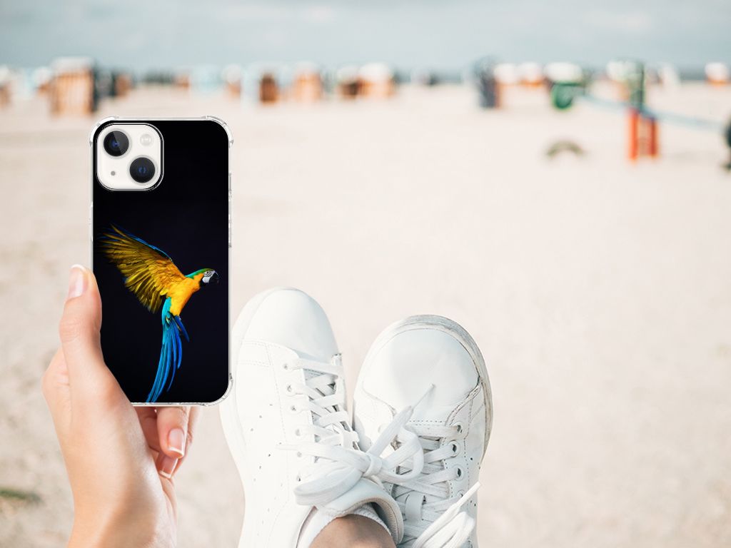 iPhone 13 Case Anti-shock Papegaai B2C Telecom