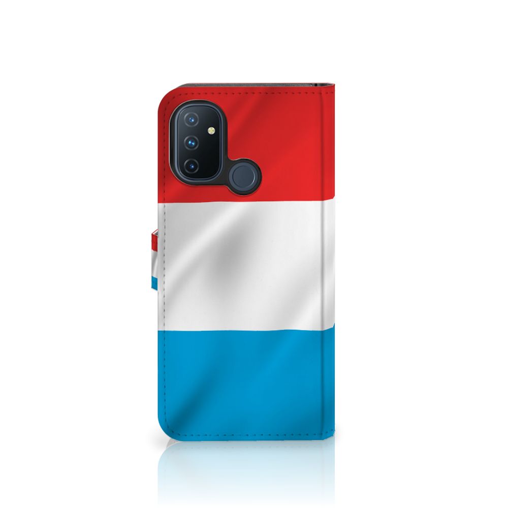 OnePlus Nord N100 Bookstyle Case Luxemburg