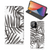 iPhone 12 Pro Max Smart Cover Leaves Grey - B2C Telecom