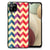 Samsung Galaxy A12 Back Case Zigzag Multi Color B2C Telecom