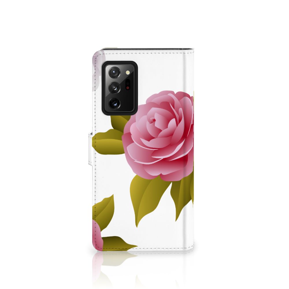 Samsung Galaxy Note20 Ultra Hoesje Roses