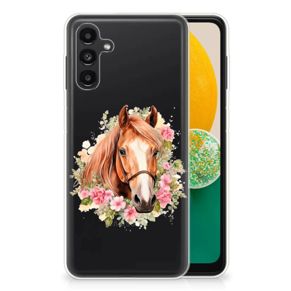 TPU Hoesje voor Samsung Galaxy A13 | A04s Paard