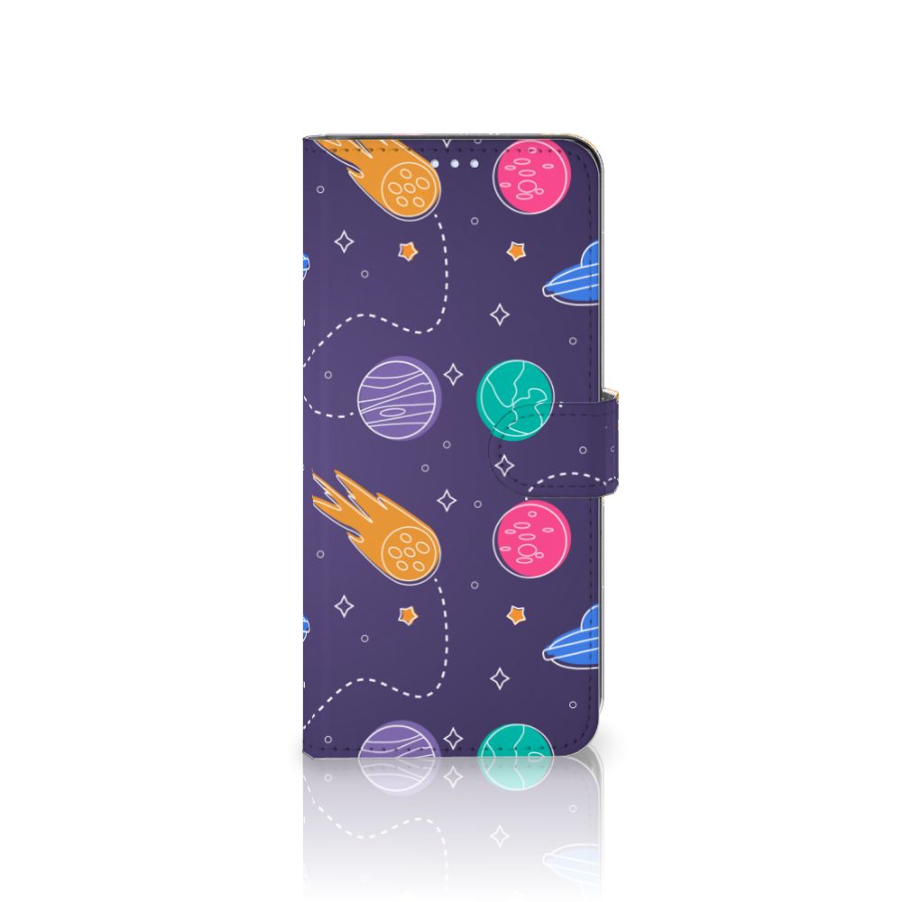 Motorola Moto G100 Wallet Case met Pasjes Space