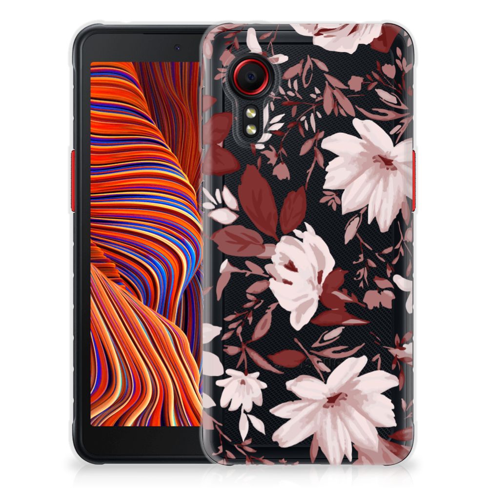 Hoesje maken Samsung Galaxy Xcover 5 Watercolor Flowers