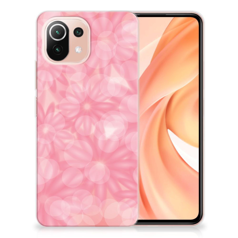 Xiaomi Mi 11 Lite | 11 Lite 5G NE TPU Case Spring Flowers