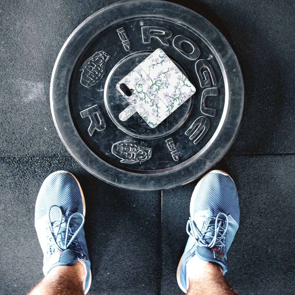 OnePlus Nord CE 5G Uniek Hoesje Blossom White