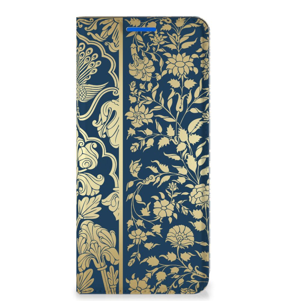 OPPO Reno6 5G Smart Cover Beige Flowers