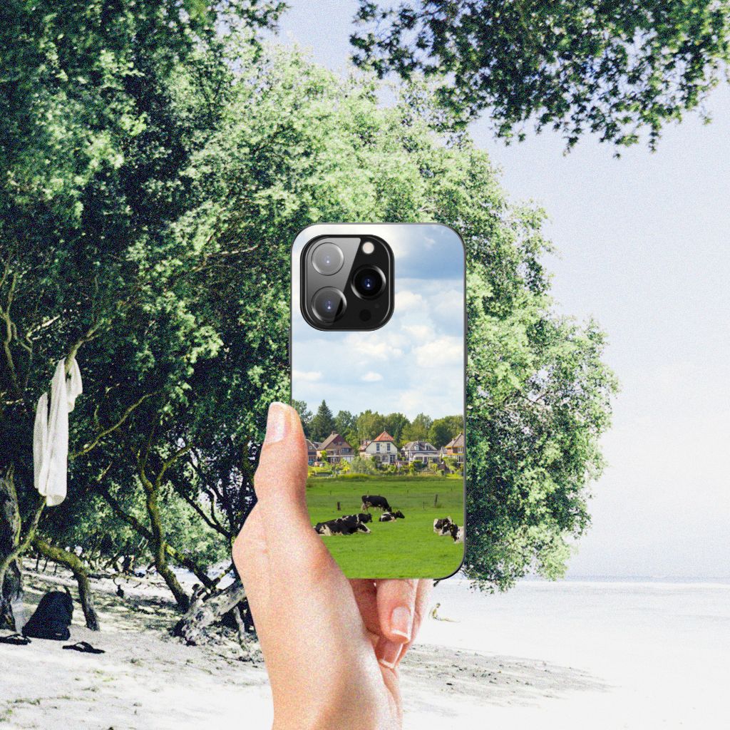 iPhone 14 Pro Dierenprint Telefoonhoesje Koeien B2C Telecom
