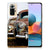 Xiaomi Redmi Note 10 Pro Siliconen Hoesje met foto Vintage Auto B2C Telecom