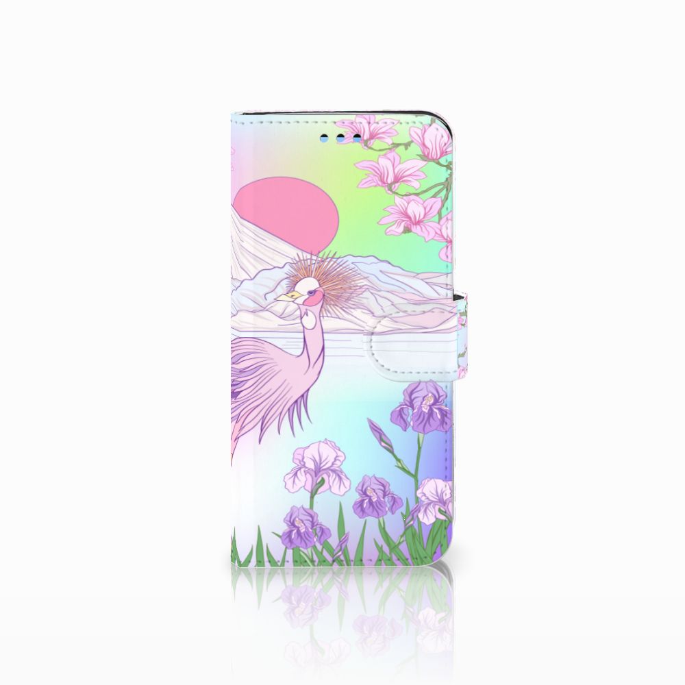 Samsung Galaxy S9 Telefoonhoesje met Pasjes Bird