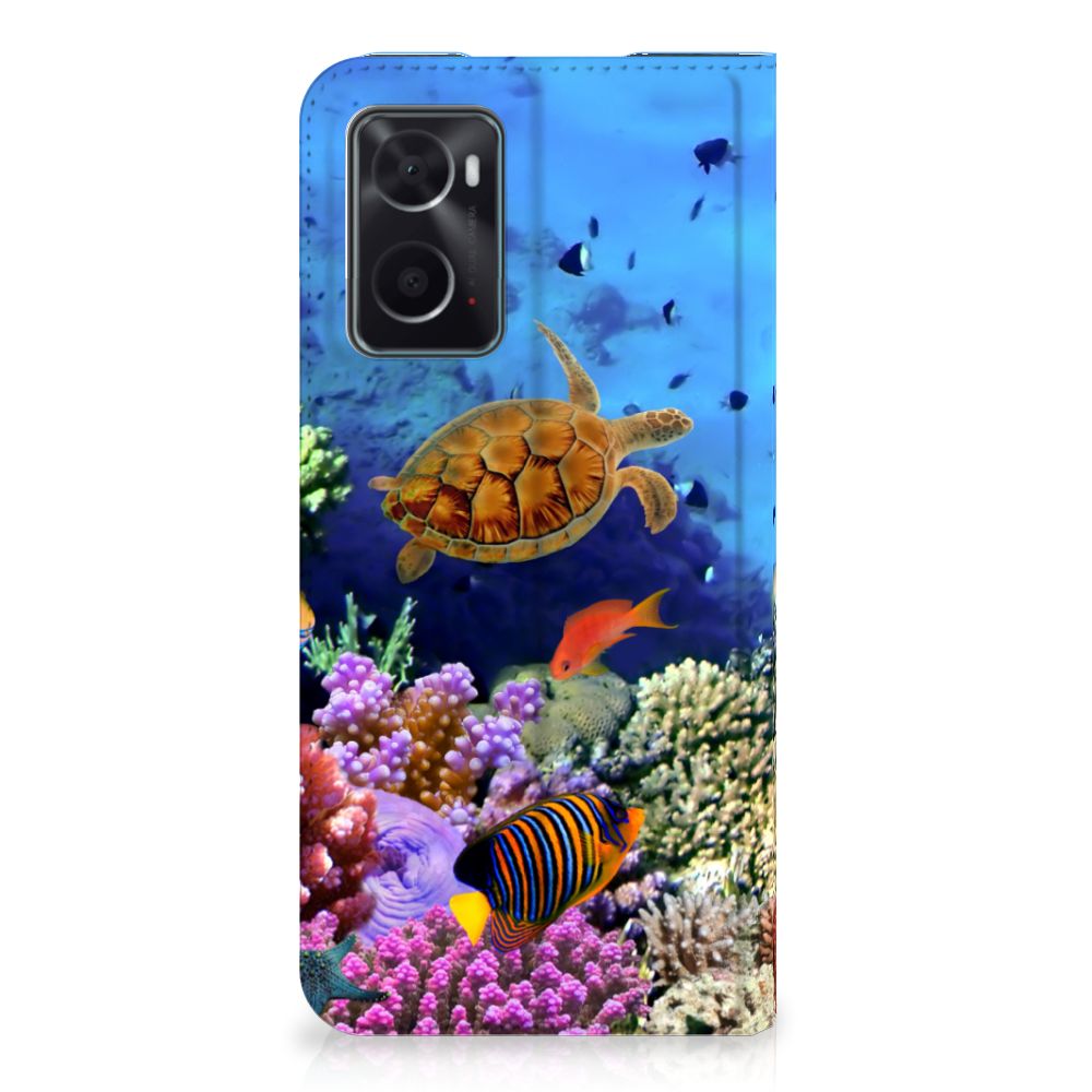 OPPO A96 | A76 Hoesje maken Vissen - B2C Telecom