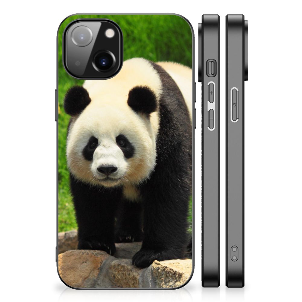 Apple iPhone 13 | iPhone 14 Dierenprint Telefoonhoesje Panda