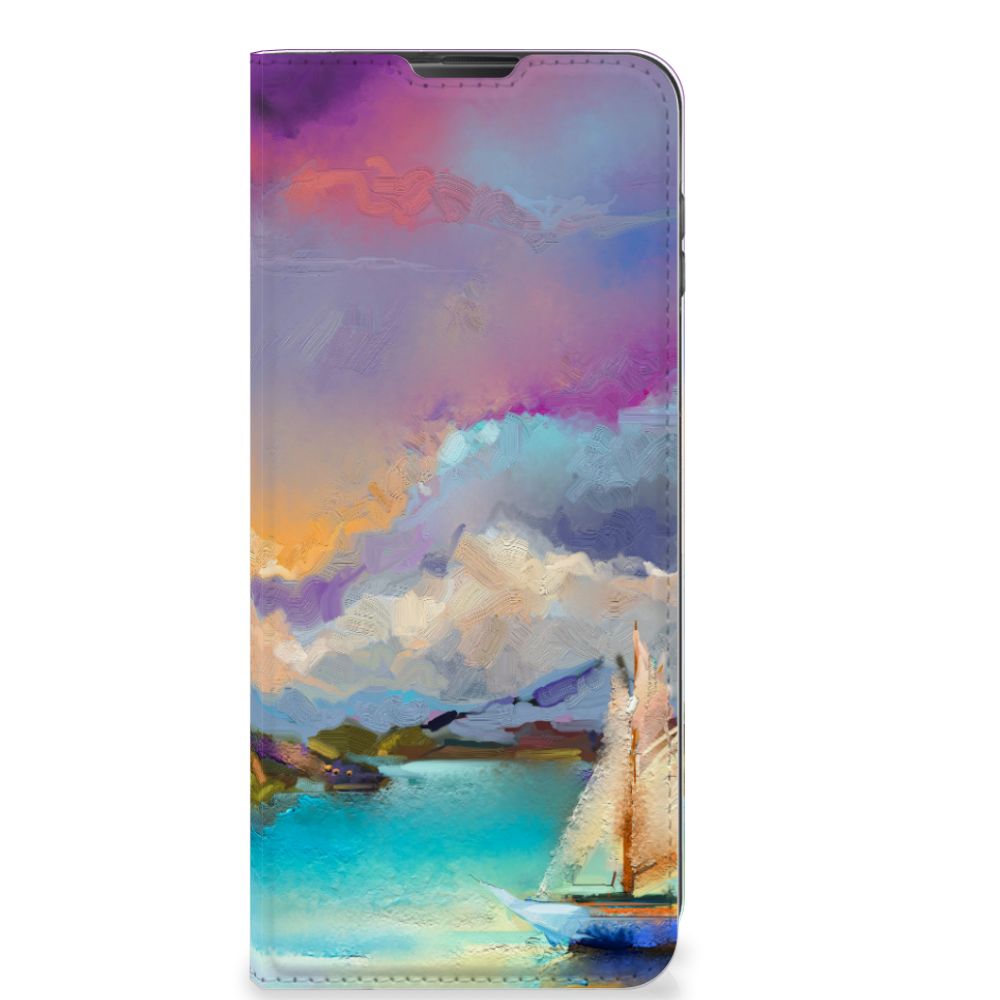 Bookcase Motorola Moto G 5G Plus Boat - B2C Telecom