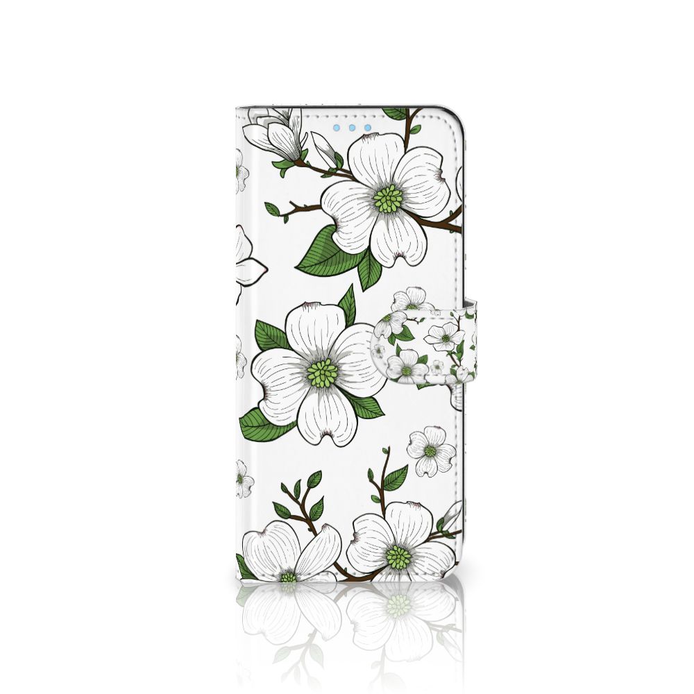 OPPO A74 4G Hoesje Dogwood Flowers