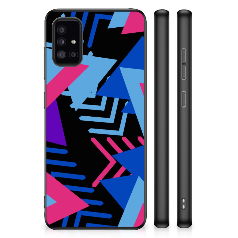 Samsung Galaxy A51 Grip Case Funky Triangle