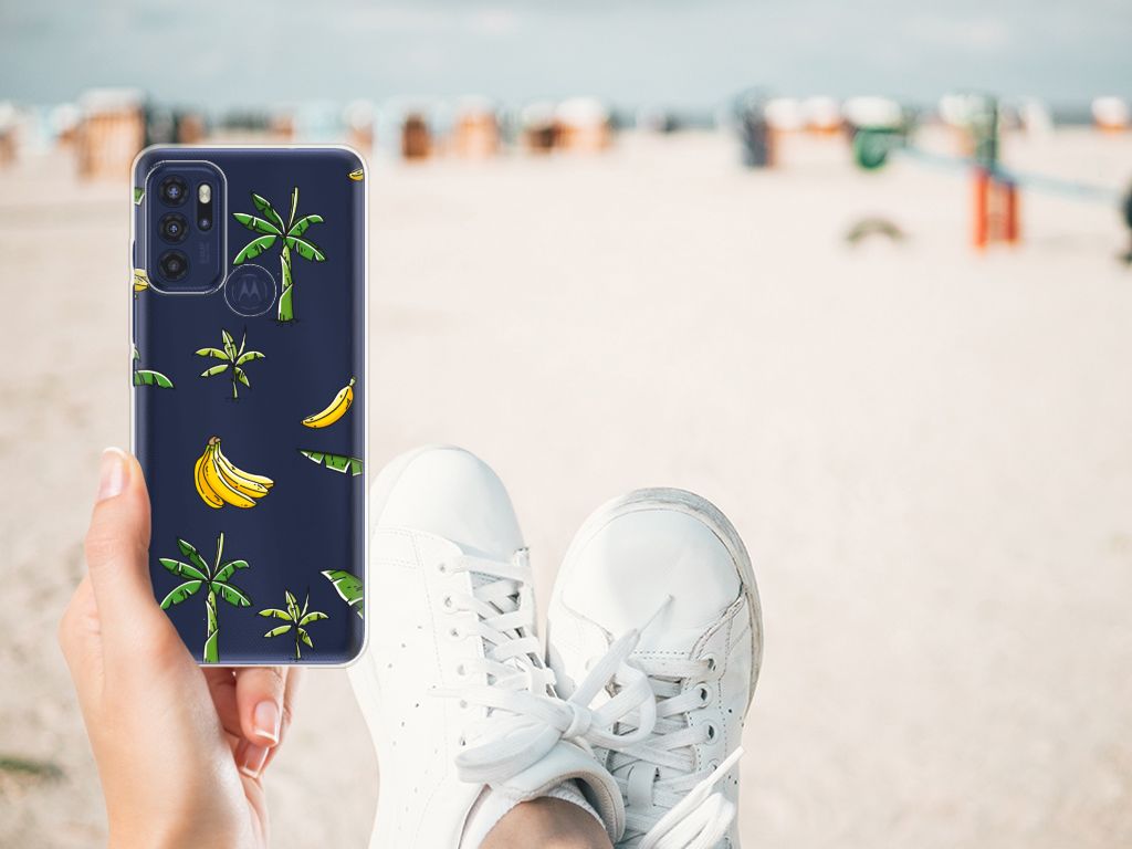Motorola Moto G60s TPU Case Banana Tree B2C Telecom