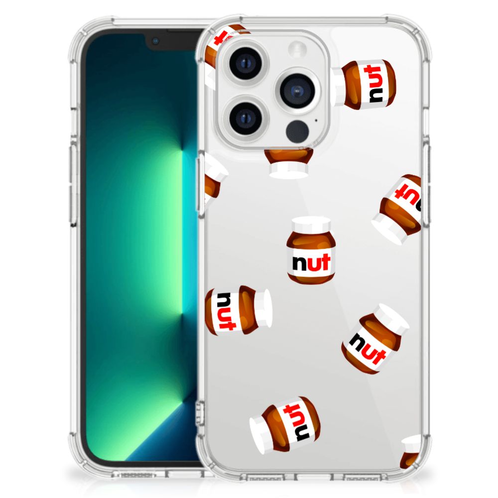 iPhone 13 Pro Max Beschermhoes Nut Jar - B2C Telecom