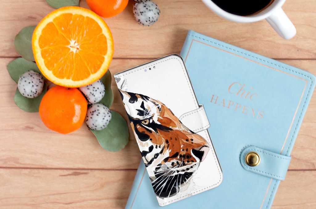 Hoesje Samsung Galaxy A32 4G Watercolor Tiger
