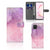 Hoesje Samsung Note 10 Lite Pink Purple Paint