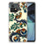 Siliconen Hoesje Motorola Moto G72 Barok Flower B2C Telecom
