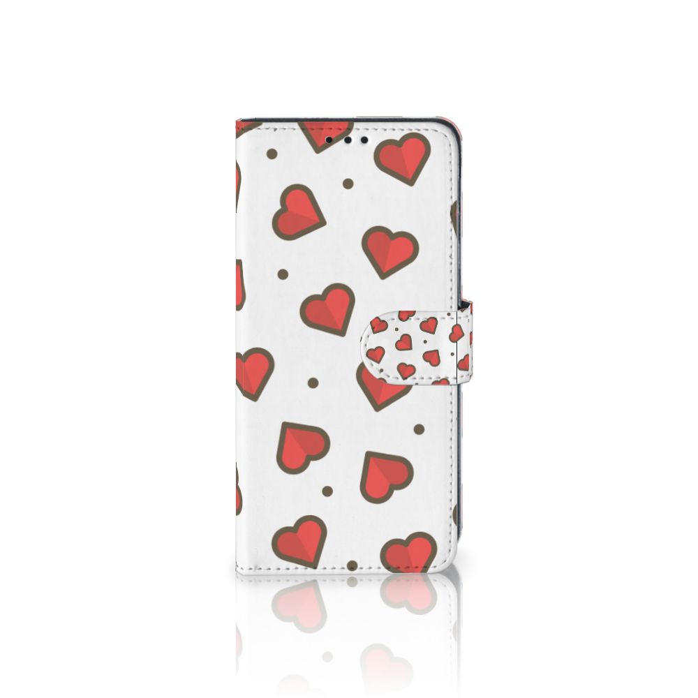 Samsung Galaxy M31 Telefoon Hoesje Hearts