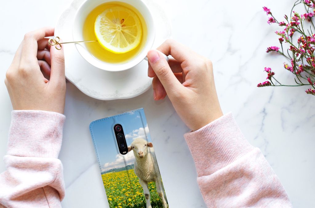 Xiaomi Redmi K20 Pro Hoesje maken Schaap en Lammetje - B2C Telecom