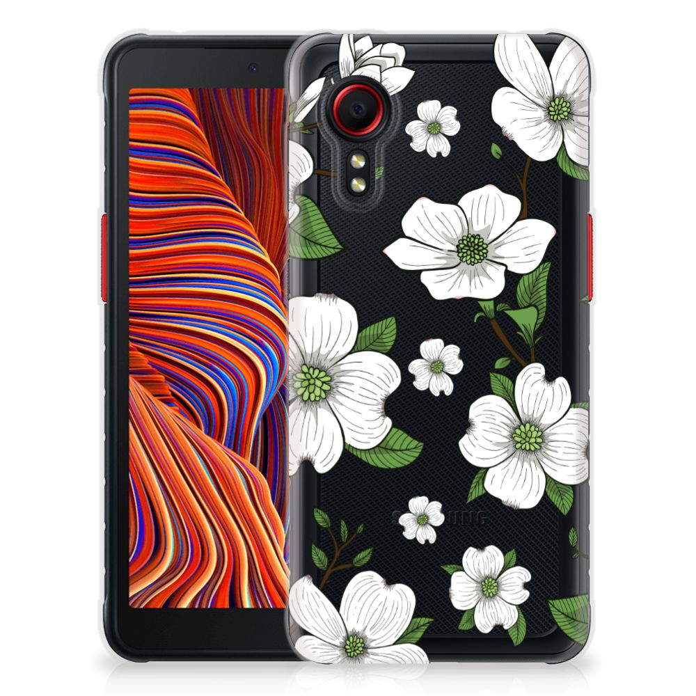 Samsung Galaxy Xcover 5 TPU Case Dogwood Flowers