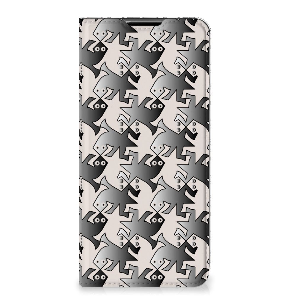 Samsung Galaxy A32 5G Hoesje maken Salamander Grey - B2C Telecom