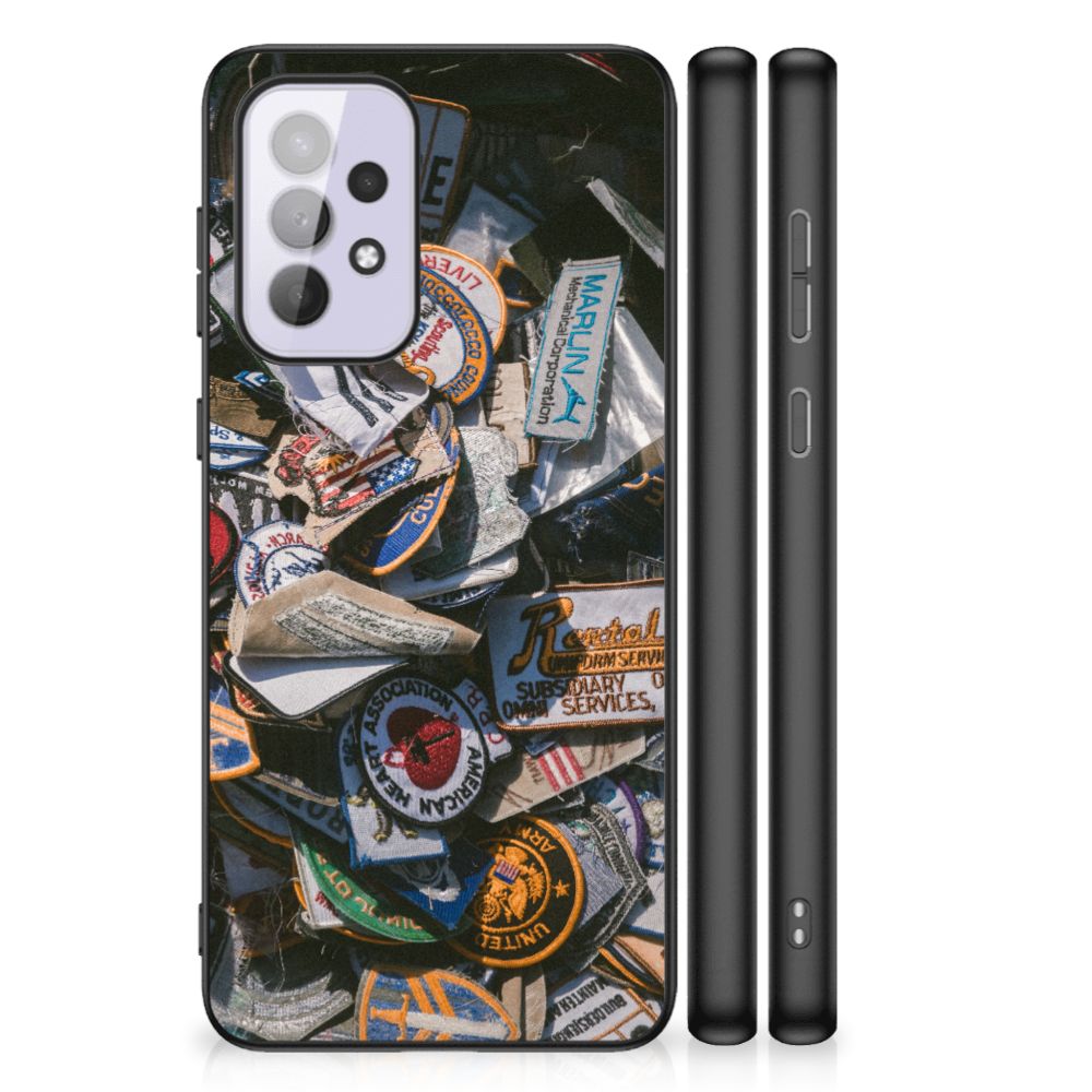 Samsung Galaxy A33 5G Silicone Back Case Badges B2C Telecom