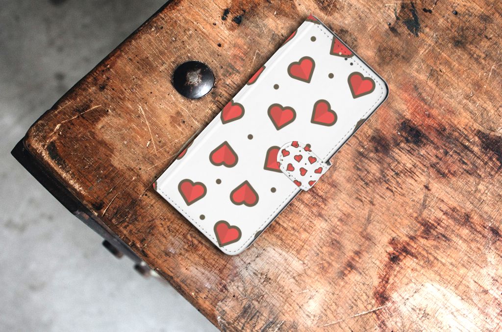 Nokia 5.3 Telefoon Hoesje Hearts