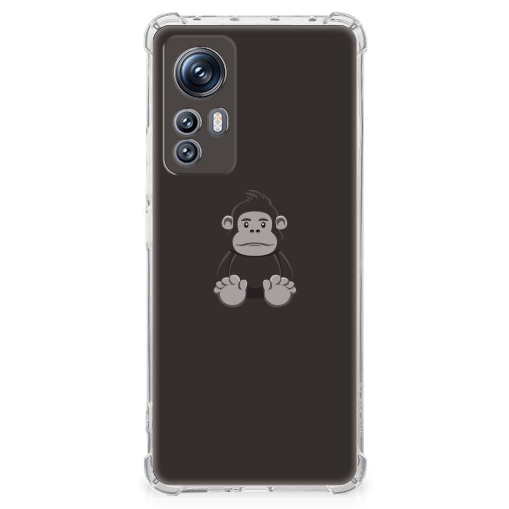 Xiaomi 12 | 12x Stevig Bumper Hoesje Gorilla