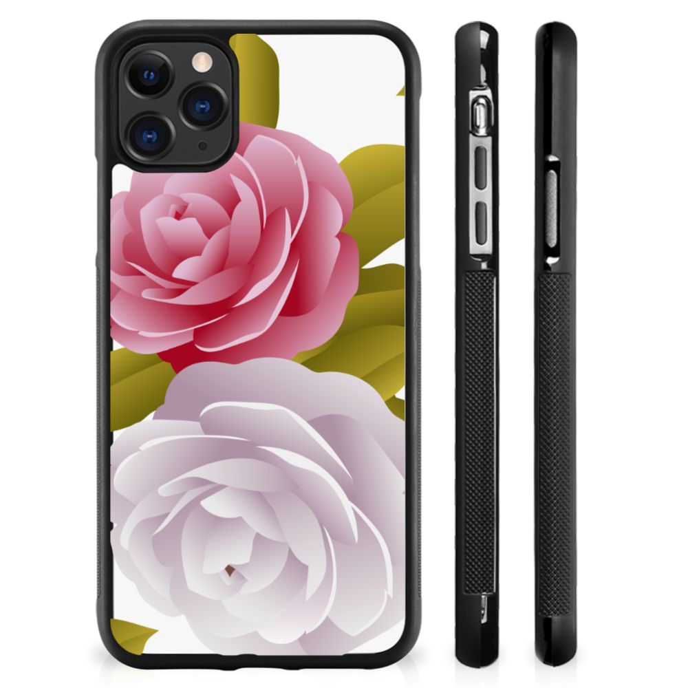 Apple iPhone 11 Pro Max Skin Case Roses B2C Telecom