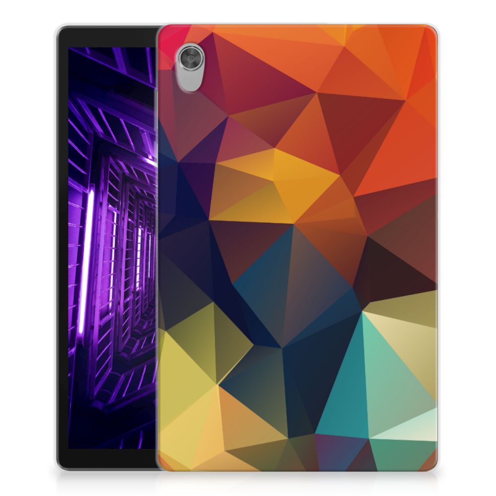 Lenovo Tab M10 HD (2de generatie) Back Cover Polygon Color - B2C Telecom
