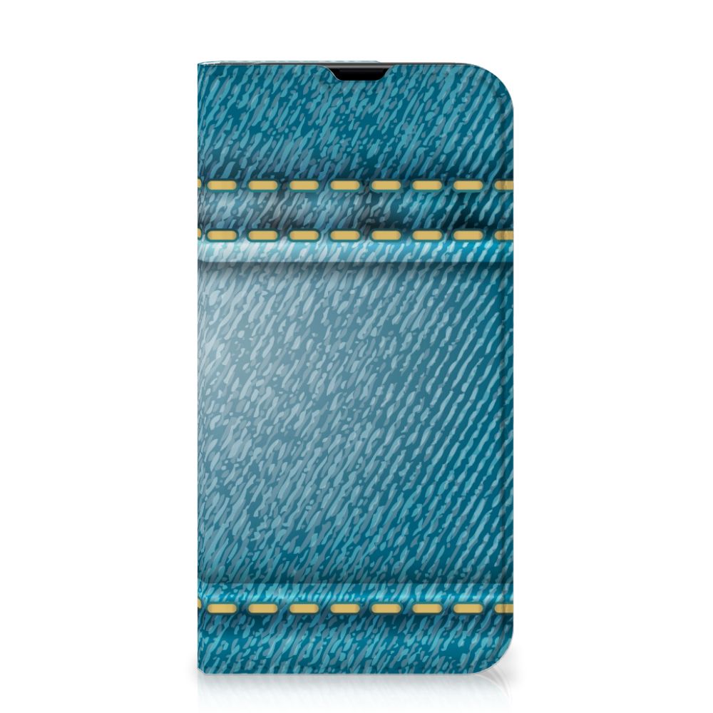 iPhone 13 Pro Hippe Standcase Jeans - B2C Telecom