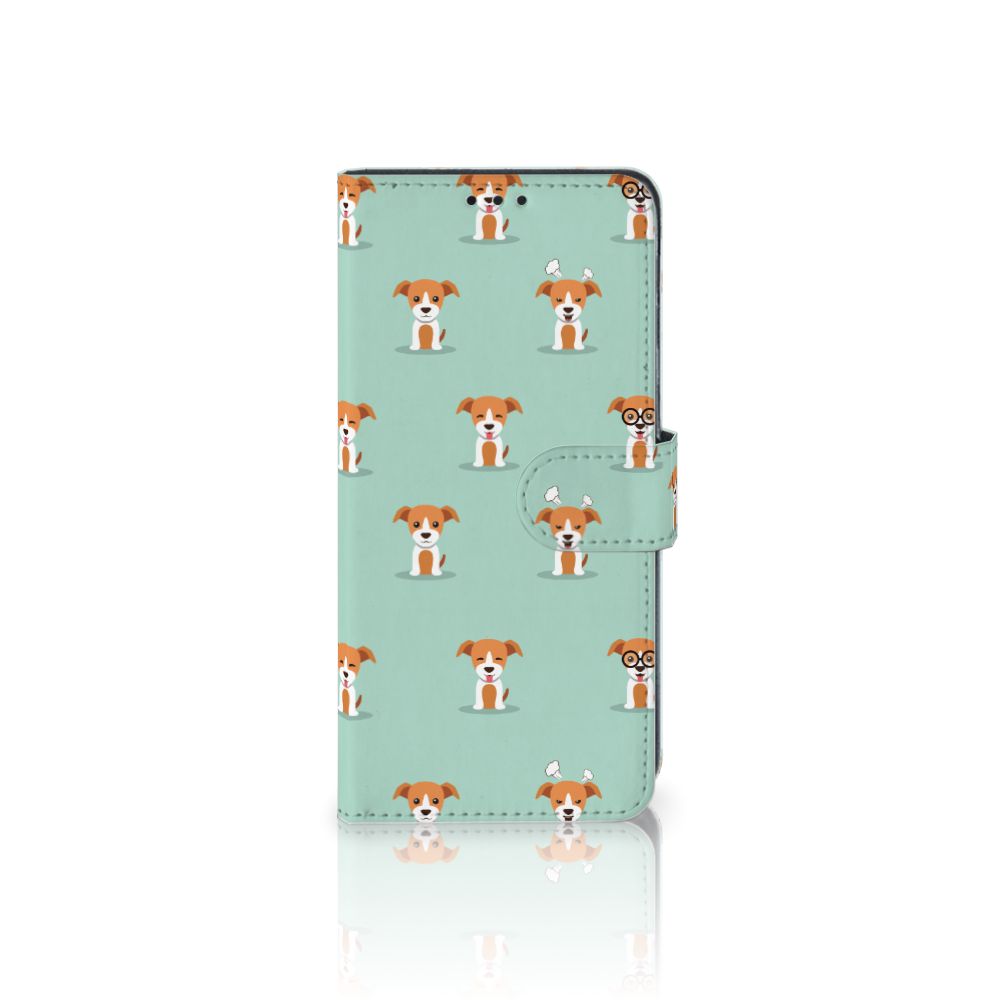 Samsung Galaxy M31 Telefoonhoesje met Pasjes Pups
