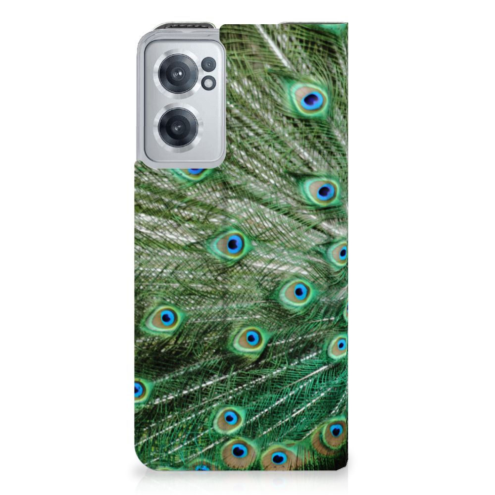 OnePlus Nord CE 2 5G Hoesje maken Pauw - B2C Telecom