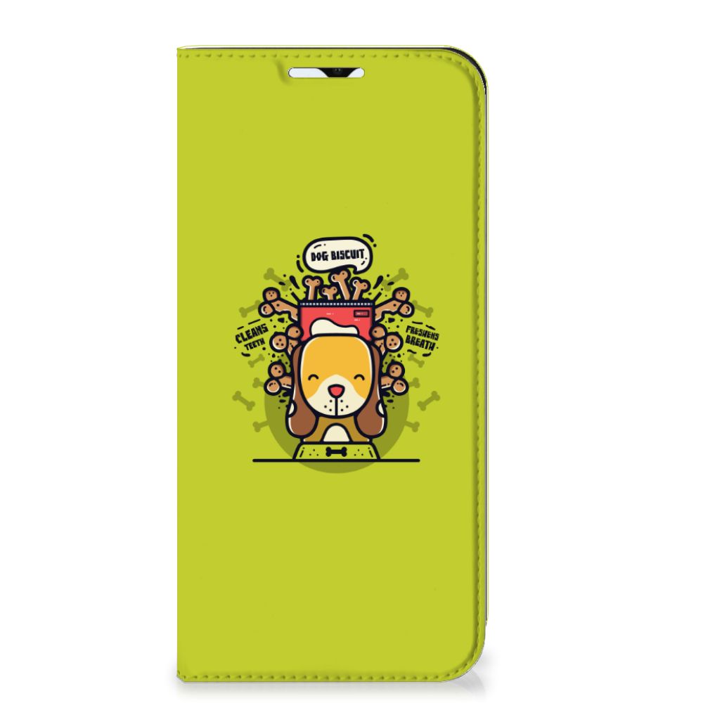 Samsung Galaxy A23 Magnet Case Doggy Biscuit - B2C Telecom