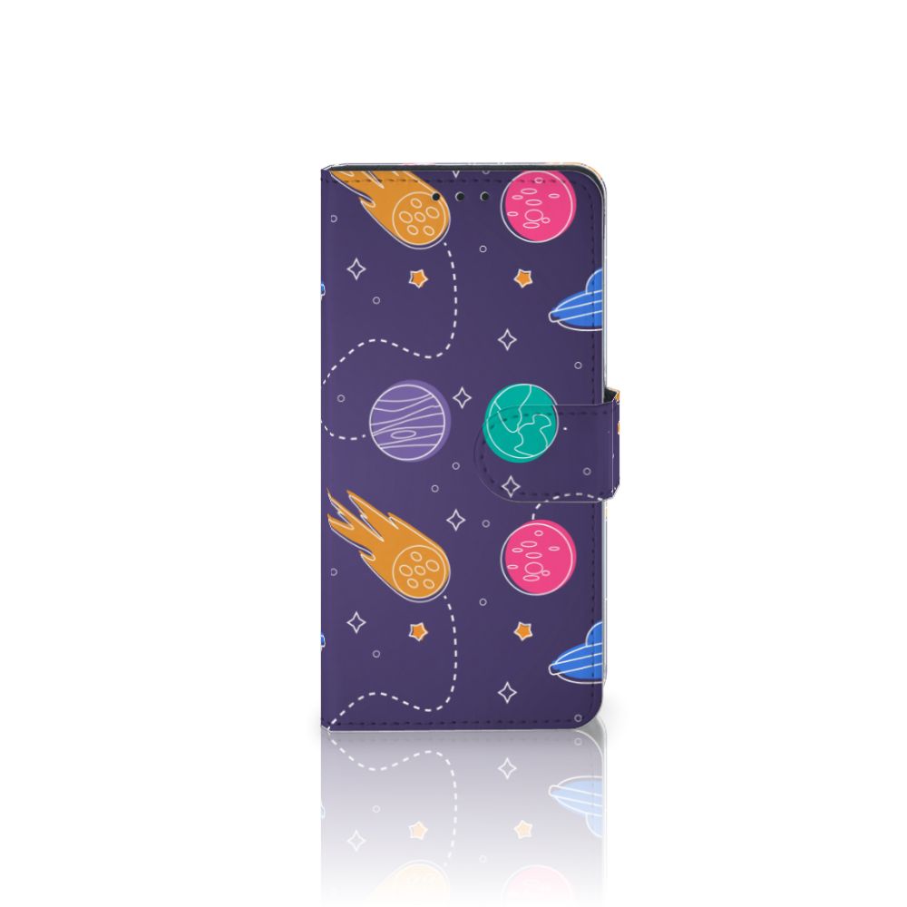 Huawei P40 Wallet Case met Pasjes Space