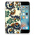 Siliconen Hoesje Apple iPhone 6 | 6s Barok Flower