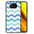 Xiaomi Poco X3 | X3 Pro Back Case Zigzag Blauw B2C Telecom