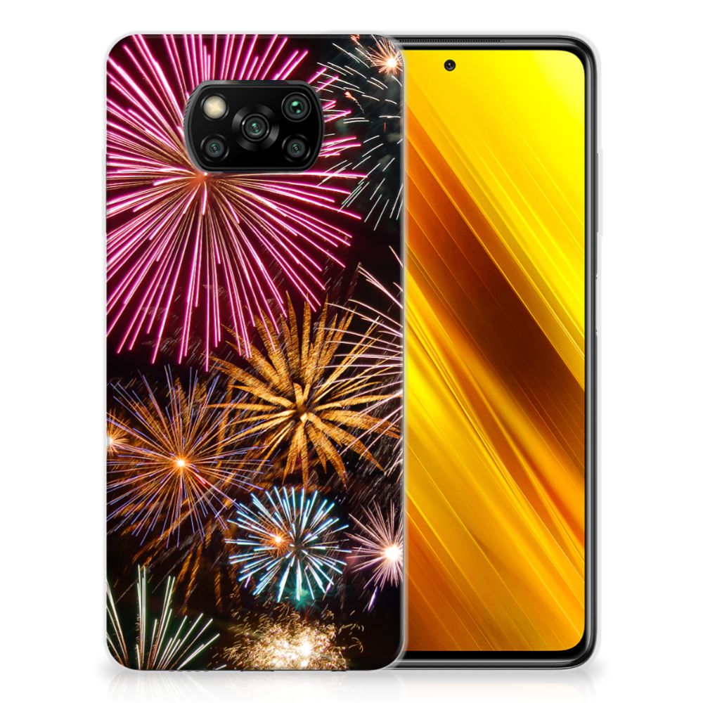 Xiaomi Poco X3 | Poco X3 Pro Silicone Back Cover Vuurwerk B2C Telecom