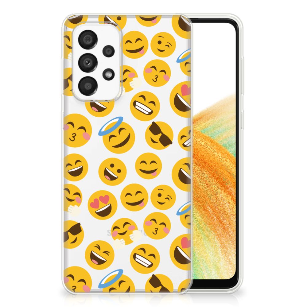 Samsung Galaxy A33 5G TPU bumper Emoji