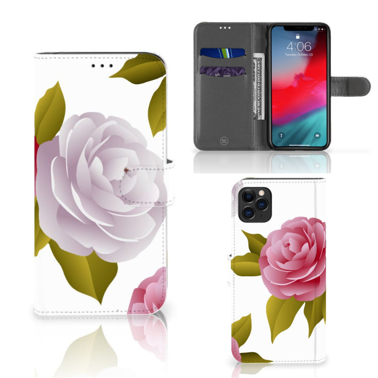 Apple iPhone 11 Pro Max Hoesje Roses