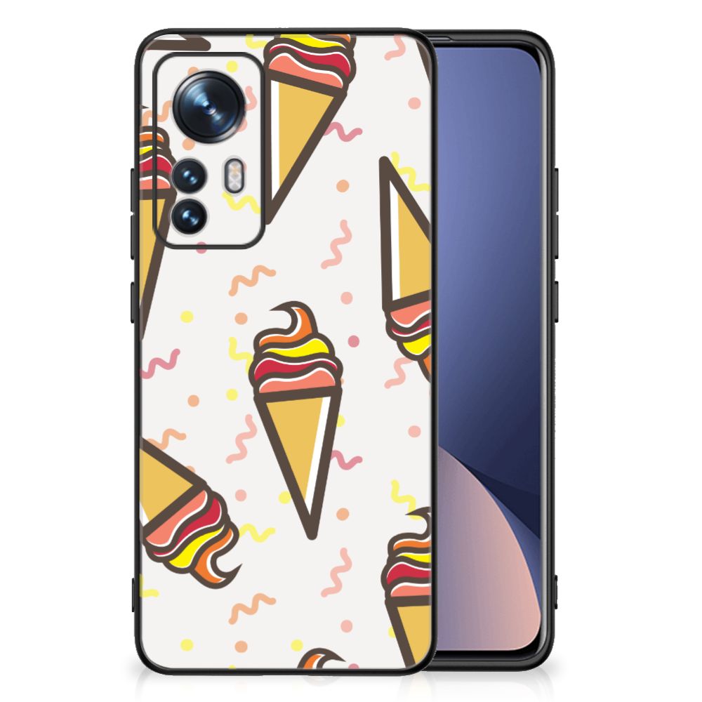 Xiaomi 12 | 12X Back Cover Hoesje Icecream