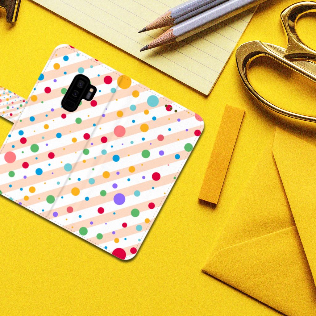 Samsung Galaxy S9 Plus Telefoon Hoesje Dots
