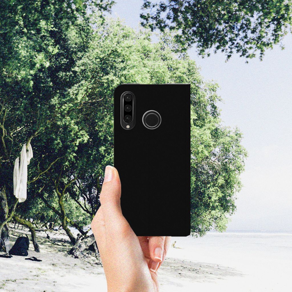 Huawei P30 Lite New Edition Magnet Case Boho Stay Wild
