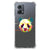 Motorola Moto G53 Stevig Bumper Hoesje Panda Color