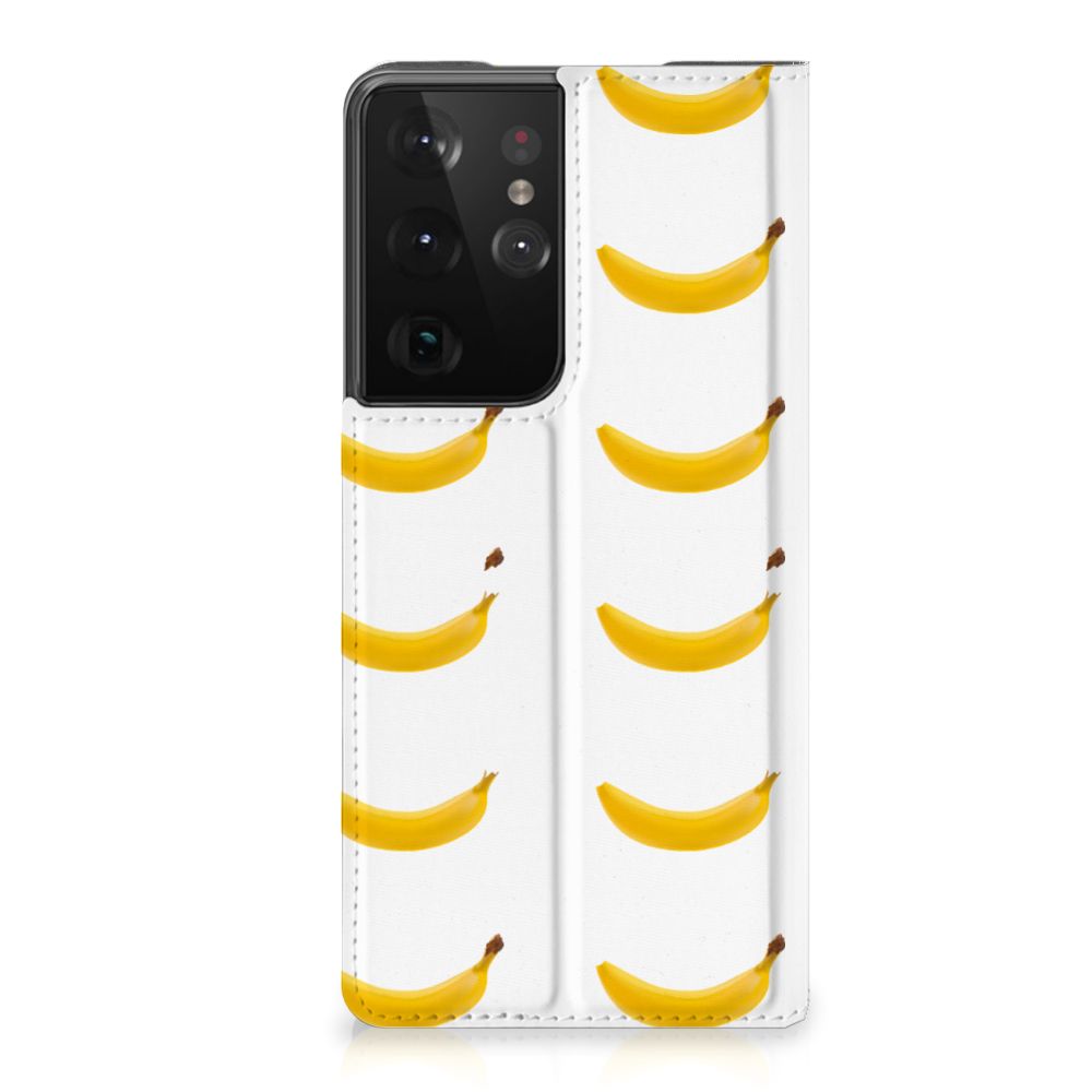 Samsung Galaxy S21 Ultra Flip Style Cover Banana - B2C Telecom
