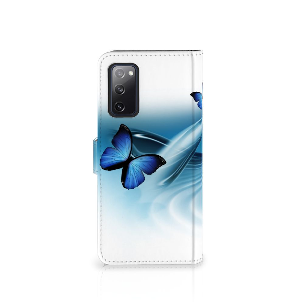 Samsung Galaxy S20 FE Telefoonhoesje met Pasjes Vlinders
