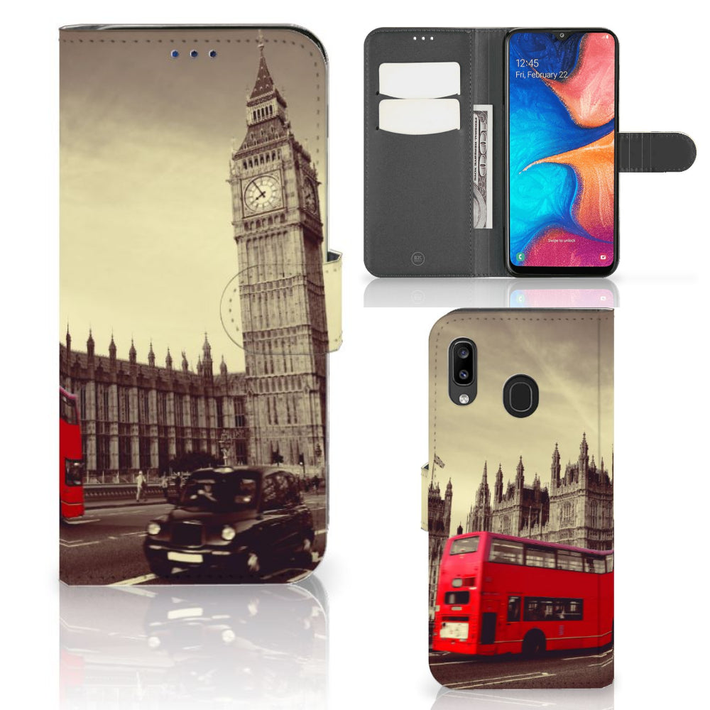 Samsung Galaxy A30 Flip Cover Londen